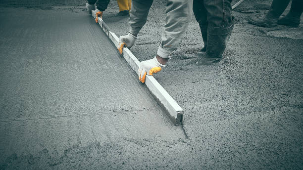 Best Concrete Slab Installation  in Larksville, PA